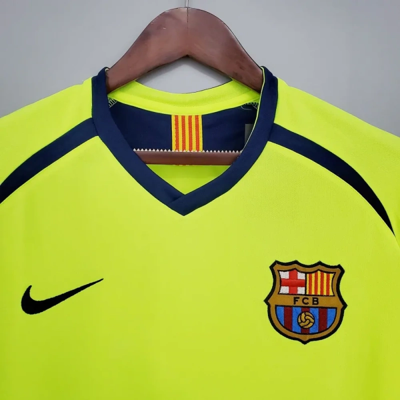 Camisa Barcelona II 2005/06 Retrô
