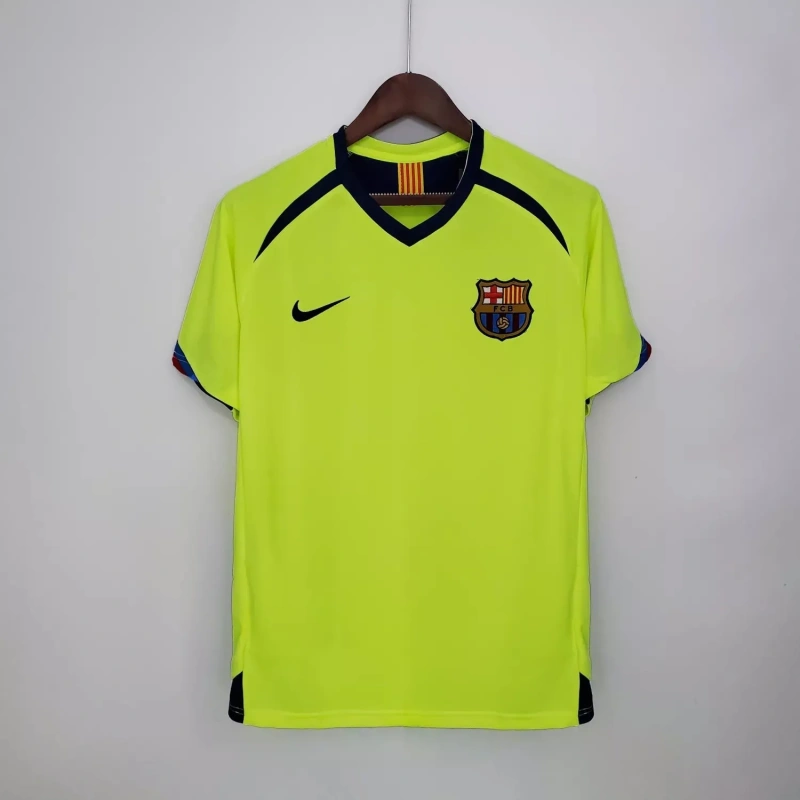 Camisa Barcelona II 2005/06 Retrô