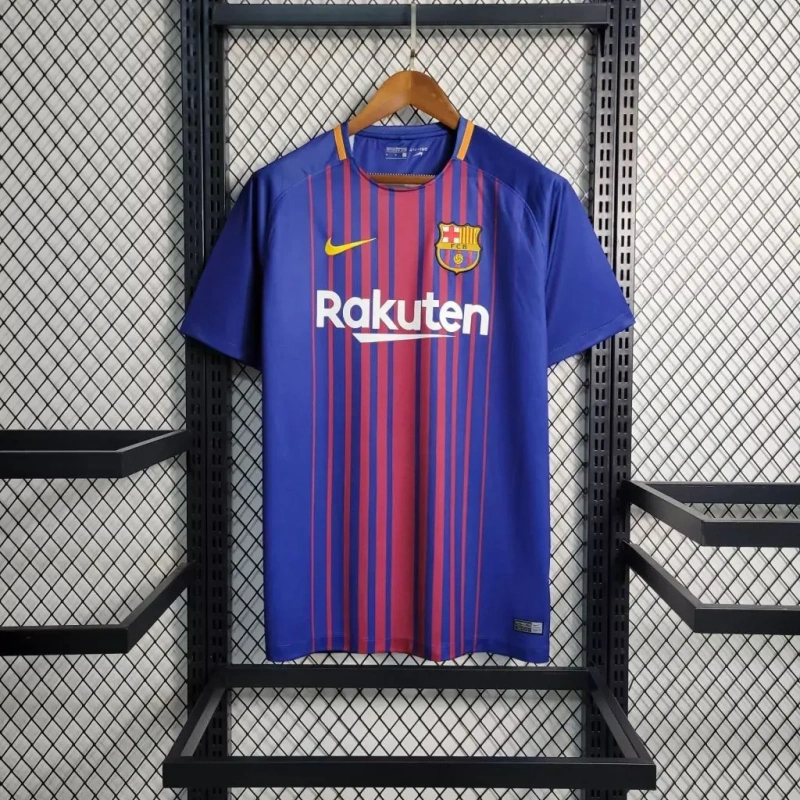 Barcelona 2017/2018 Home Retro Jersey