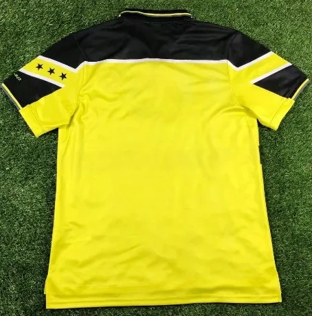 Borussia Dortmund 1997 UCL Home Retro Jersey