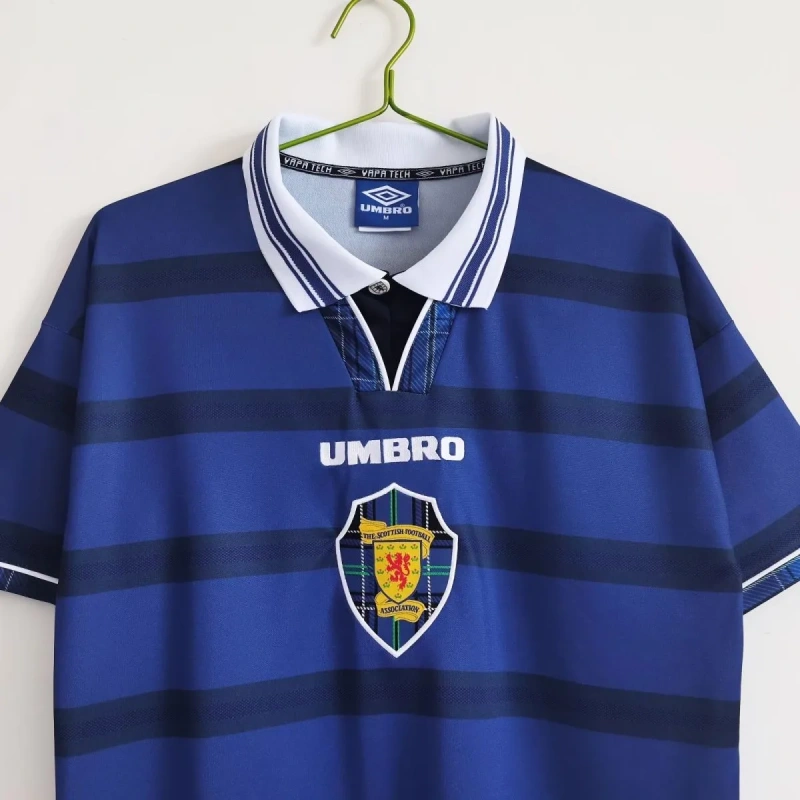 Scotland 1998/2000 Home Retro Jersey