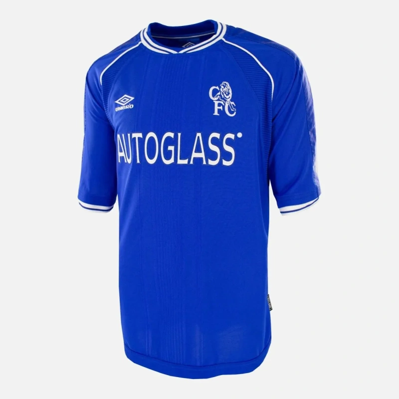 Camisa Chelsea I 1999/01 Retrô