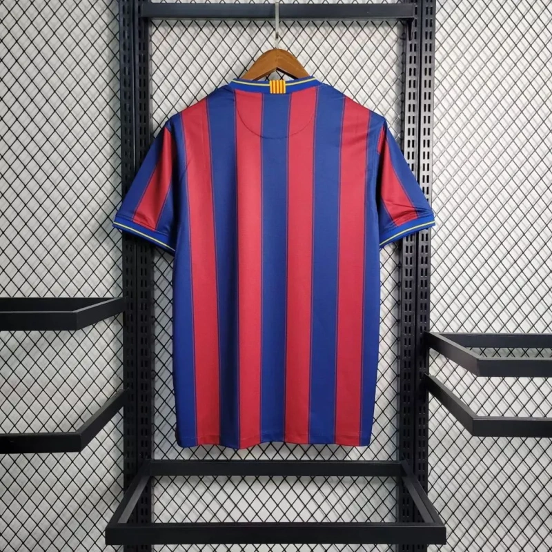 Camisa Barcelona I 2009/10 Retrô