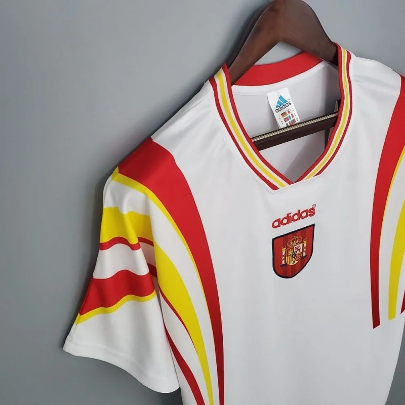 Spain 1996 Euro Third Retro Jersey