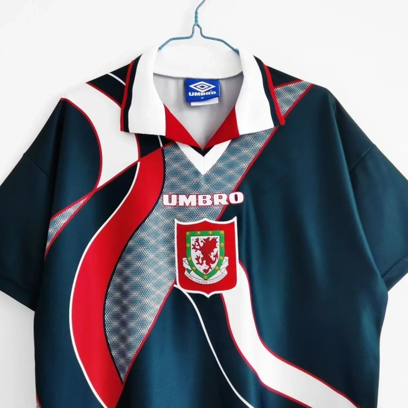 Wales 1995/1996 Away Retro Jersey