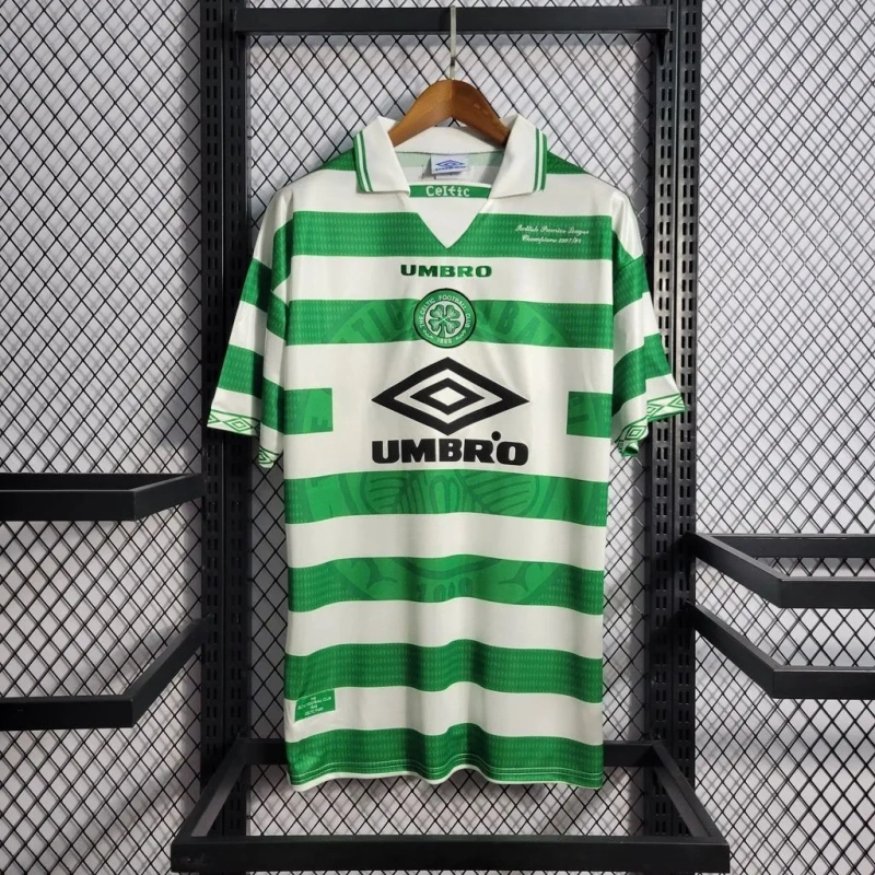 Celtic 1997/1999 Home Retro Jersey