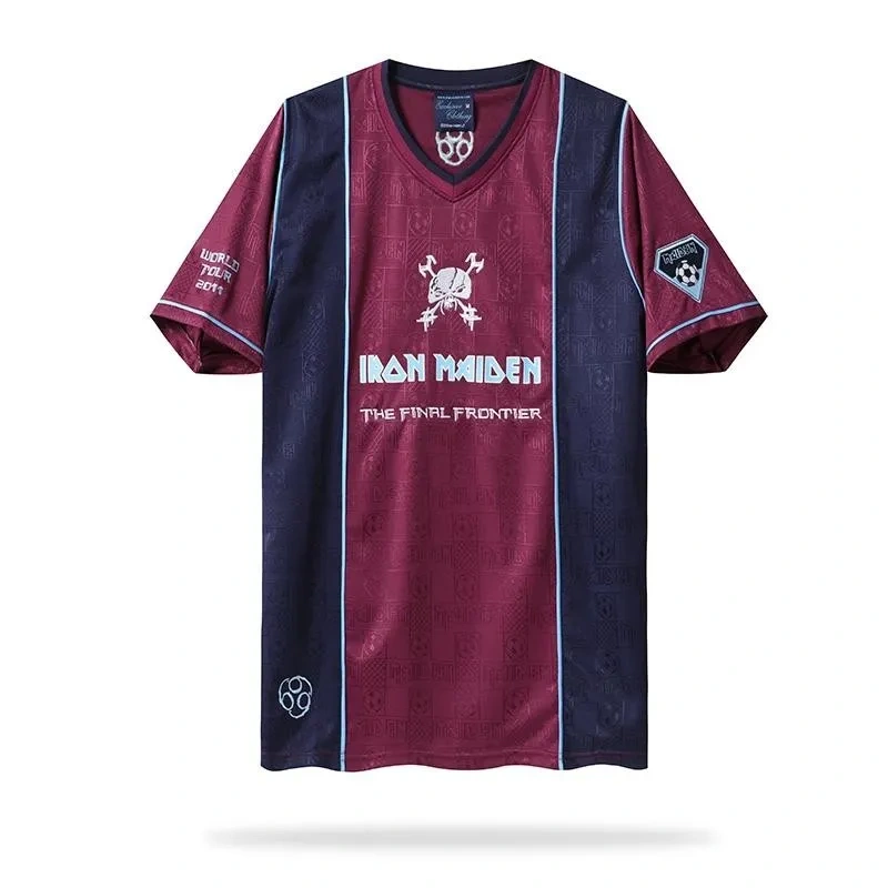West Ham United x Iron Maiden 2011 Away Retro Jersey
