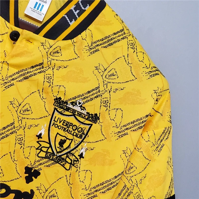 Camisa Liverpool III 1994/96 Retrô