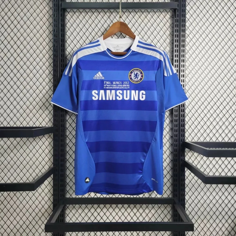 Chelsea 2011/2012 UCL Final Home Retro Jersey