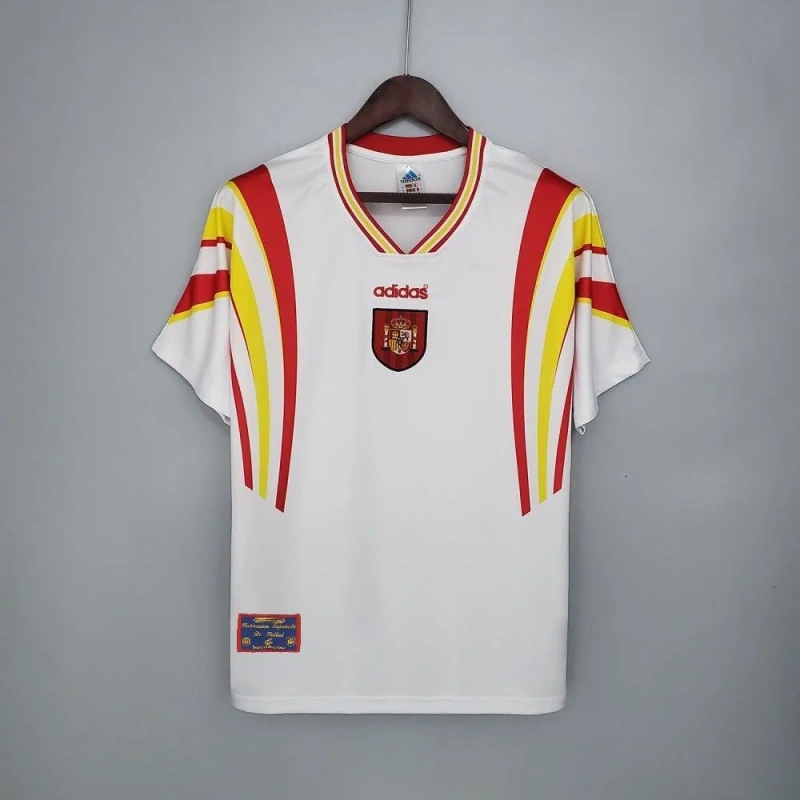 Spain 1996 Euro Third Retro Jersey