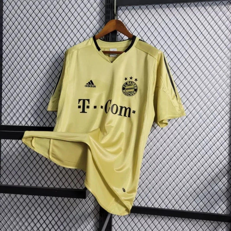 Camisa Bayern de Munique II 2004/05 Retrô