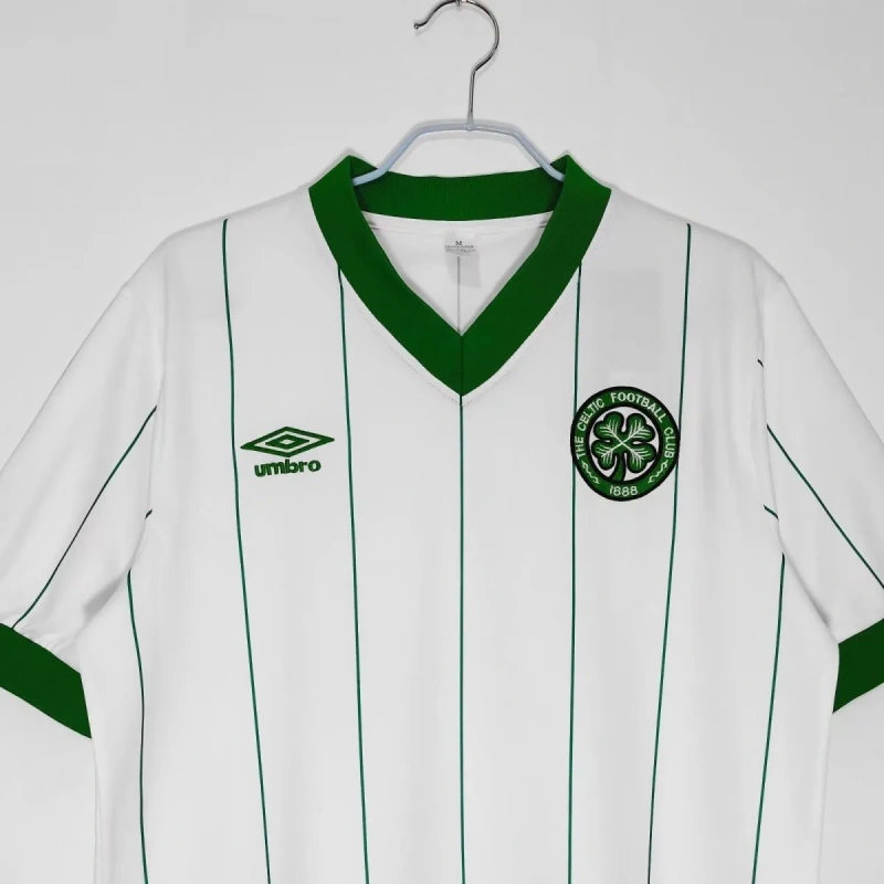 Camisa Celtic 1984/86 Retrô