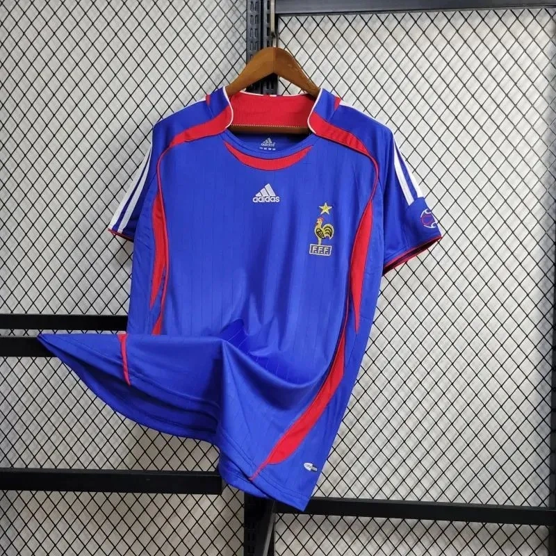 France 2006 World Cup Home Retro Jersey