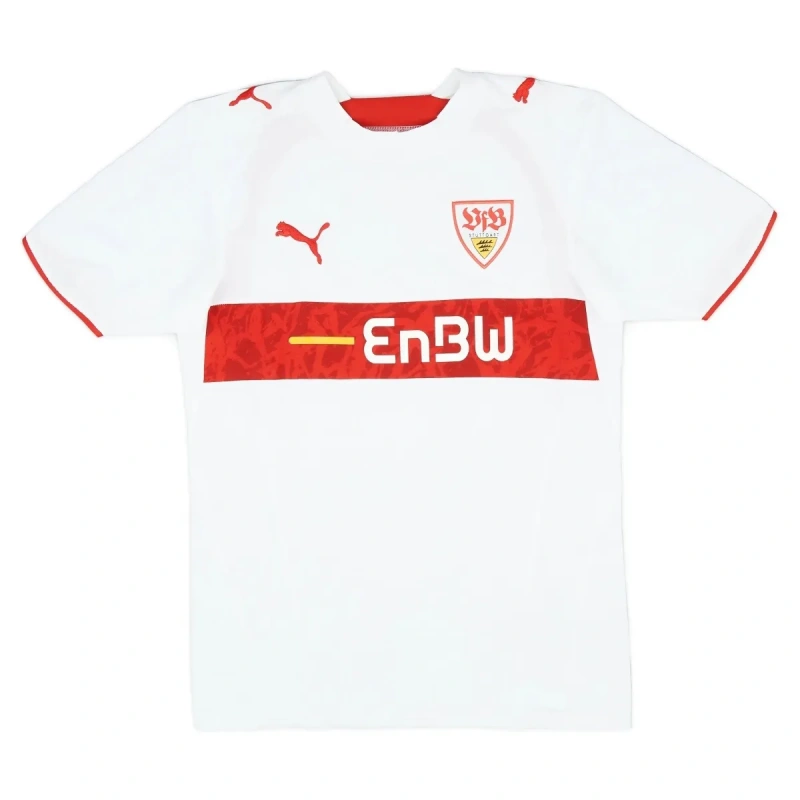Camisa VfB Stuttgart I 2006/2007 Retrô