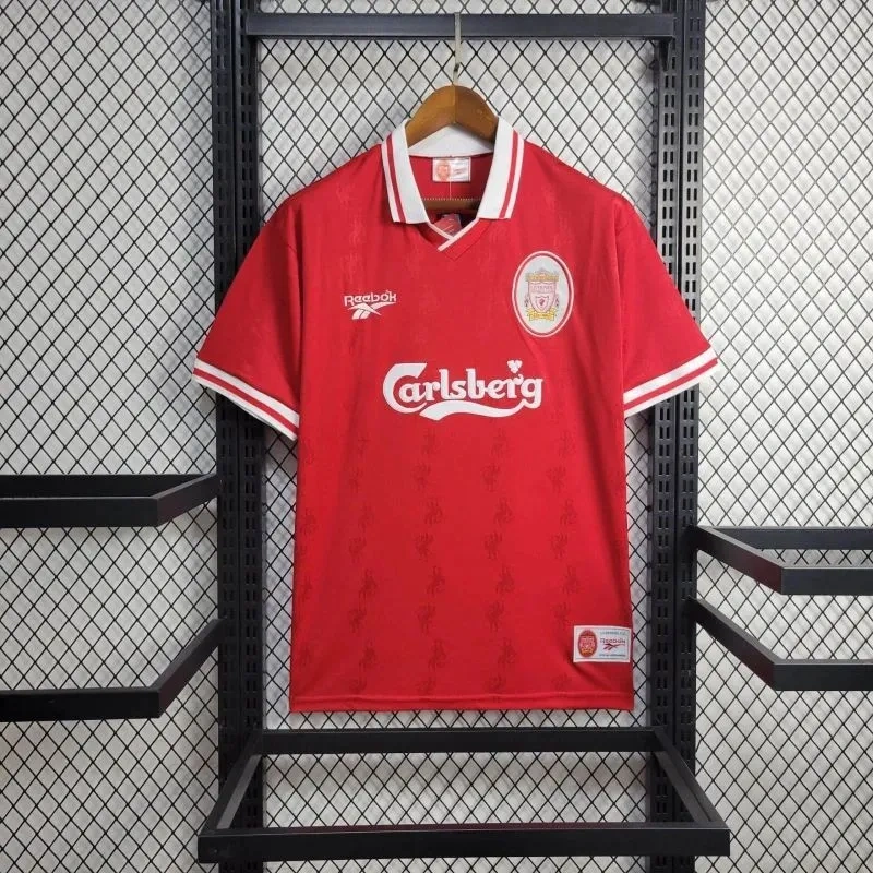 Camisa Liverpool II 1996/98 Retrô