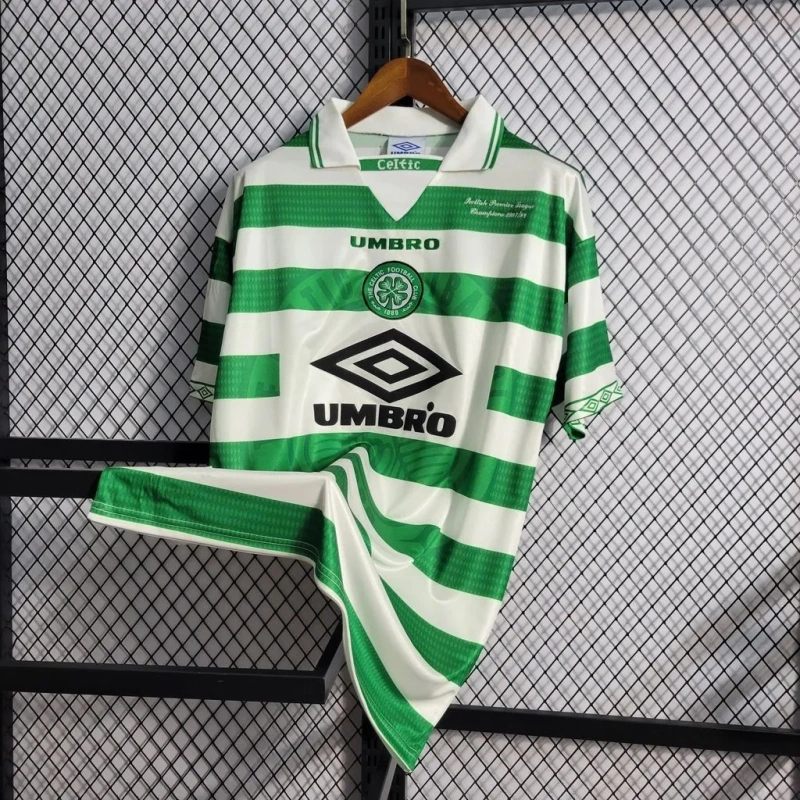 Celtic 1997/1999 Home Retro Jersey