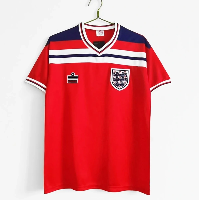 England 1982 World Cup Away Retro Jersey