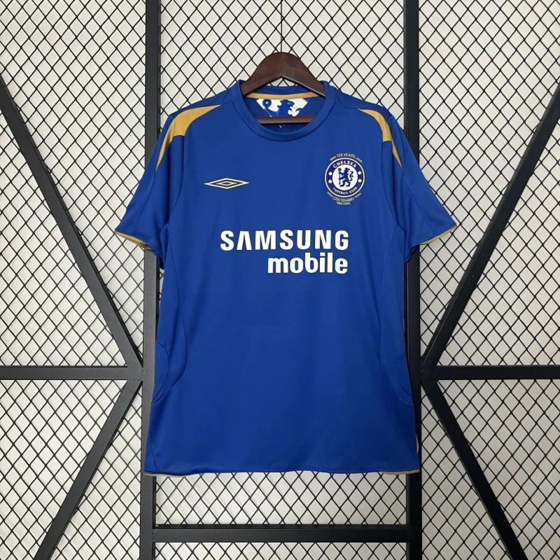Camisa Chelsea I 2005/06 Retrô