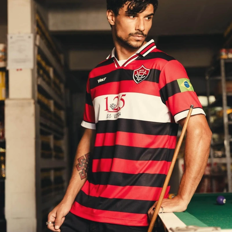 Camisa EC Vitória I 1999 Retrô