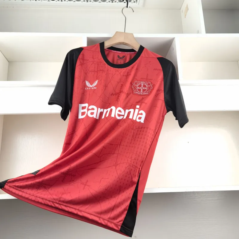 Bayer 04 Leverkusen 2024-25 Home Kit