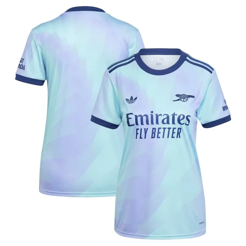 Camisa Arsenal III 2024/25 Versão Tailandesa Feminina