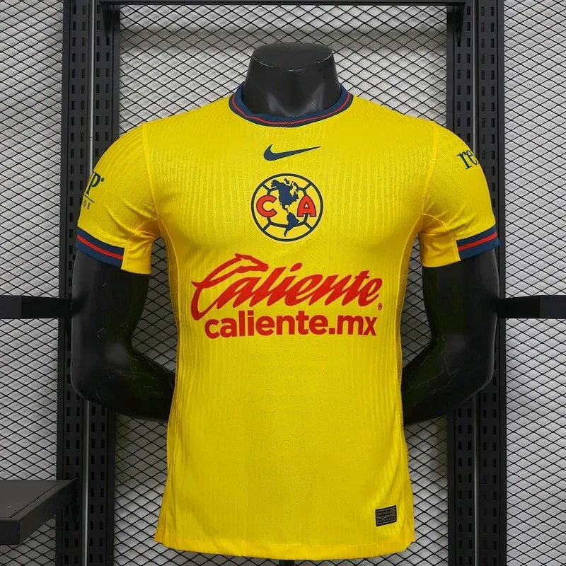 Camisa Club América I 2024-2025 Autêntica Versão Jogador