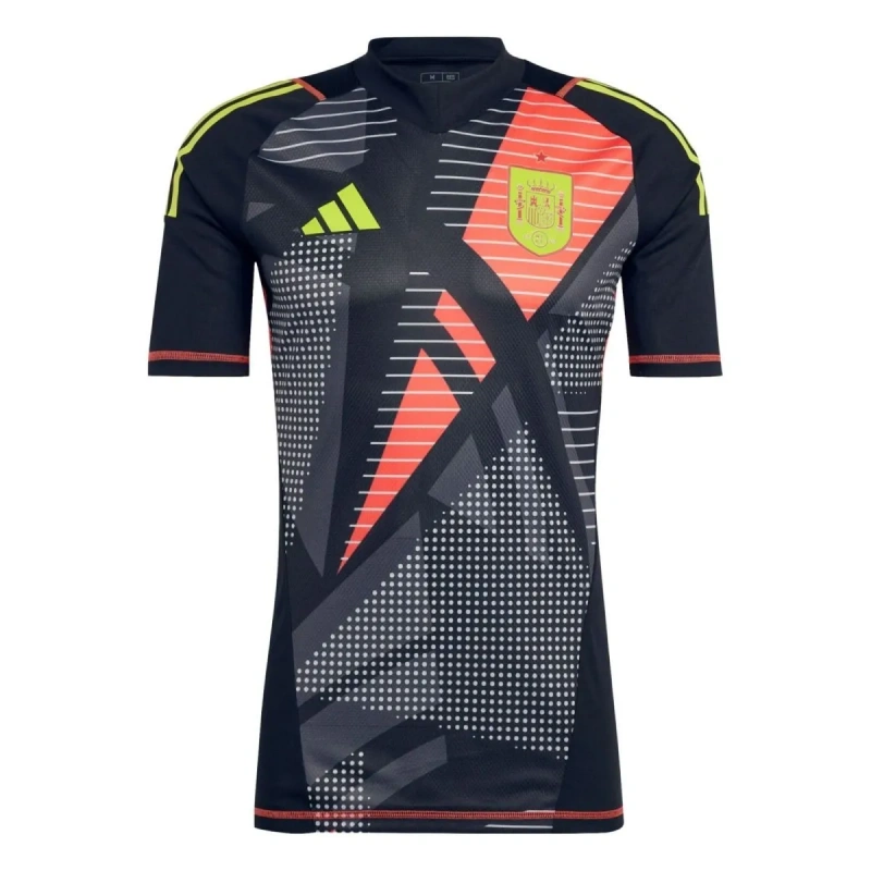 Thai Version Spain 2024 Goalkeeper Jersey