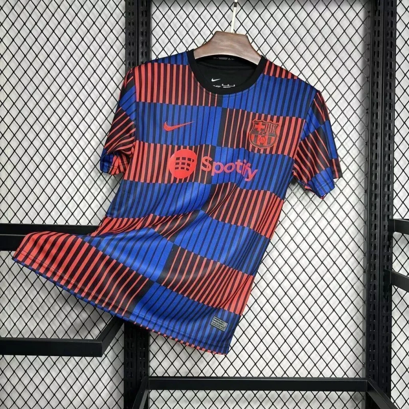Camisa Barcelona 2024/25 Versão Tailandesa