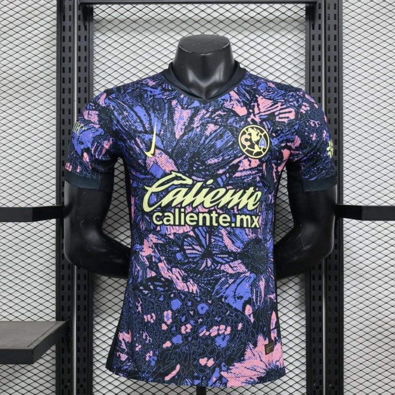 Camisa Club América III 2024-2025 Autêntica Versão Jogador