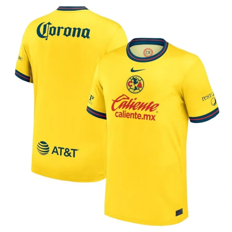 Camisa Club América I 2024-2025 Versão Tailandesa