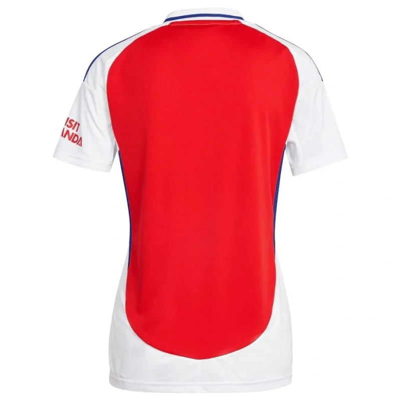 Camisa Arsenal I 2024/25 Versão Tailandesa Feminina