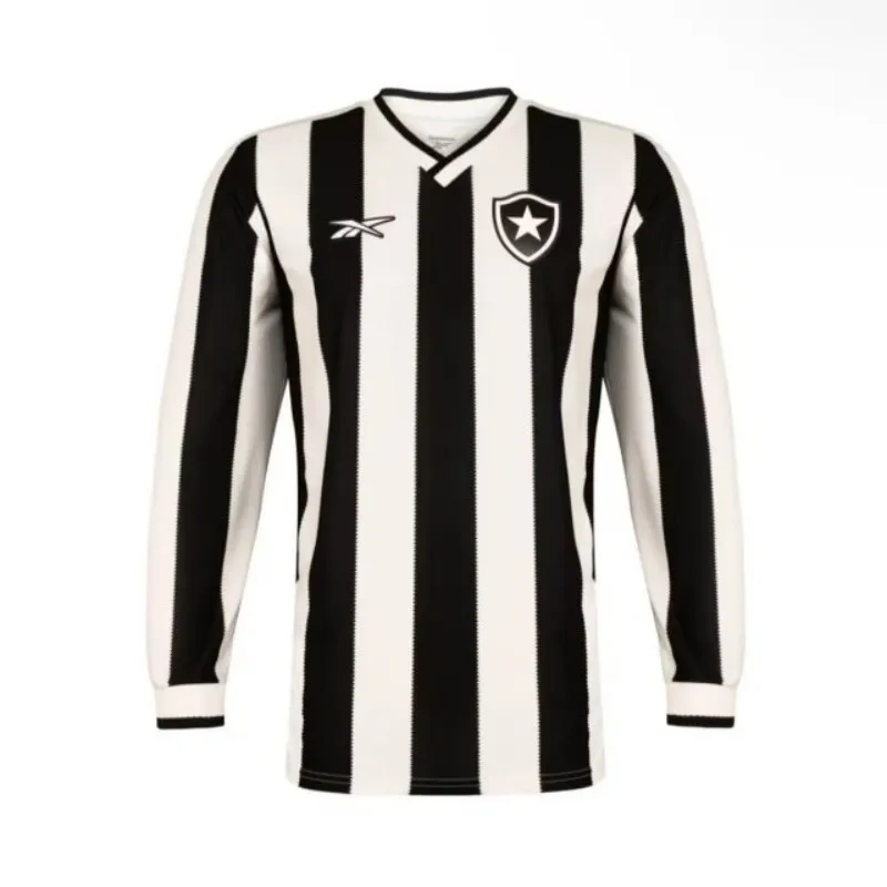 Camisa Botafogo I 2024/25 Versão Tailandesa Manga Longa