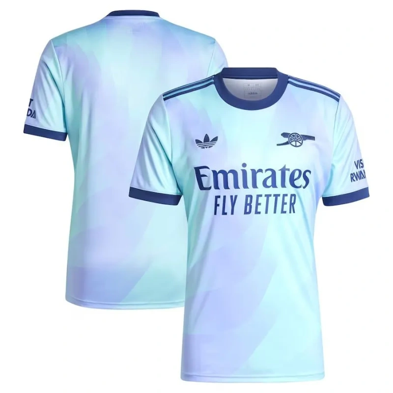 Camisa Arsenal III 2024/25 Versão Tailandesa
