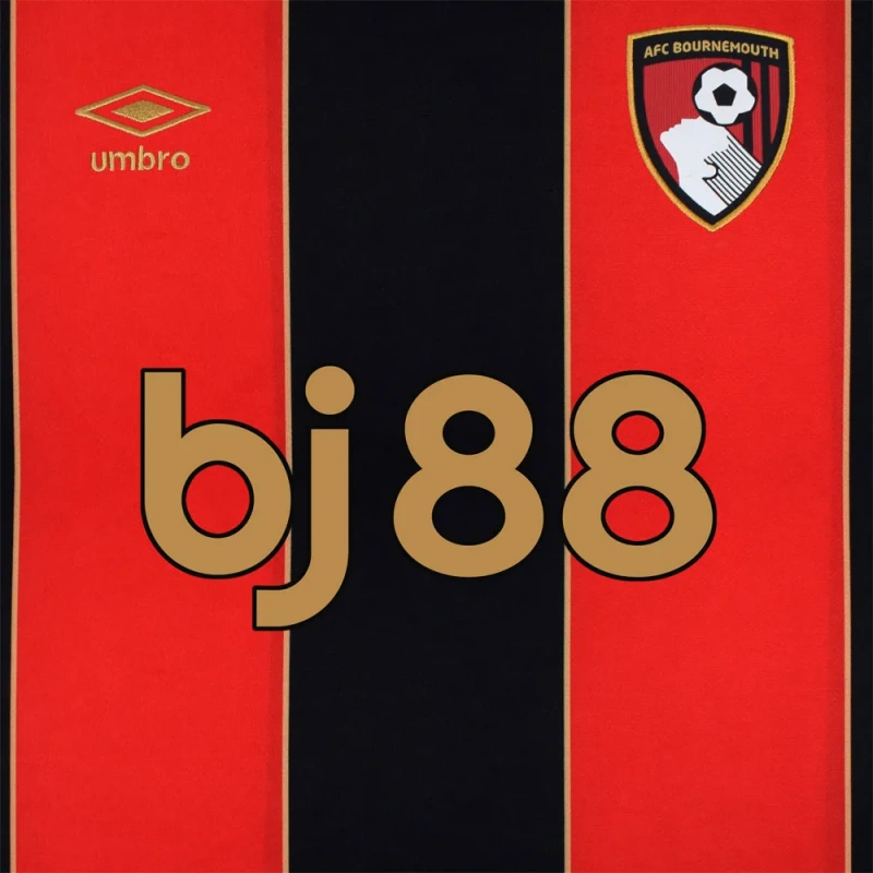 Camisa AFC Bournemouth I 2024-2025 Versão Tailandesa