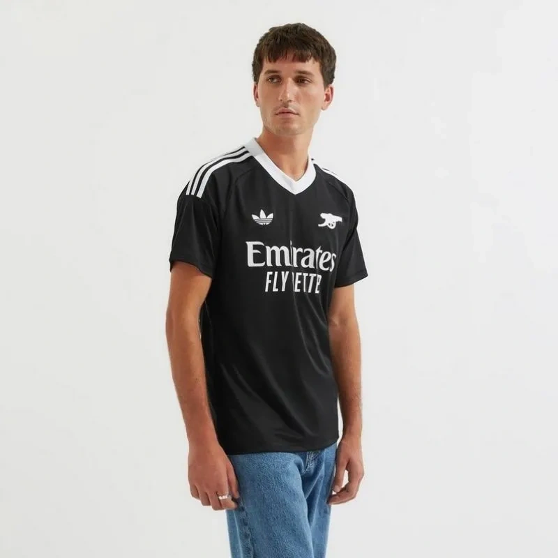 Camisa Arsenal Goleiro 2024/25 Versão Tailandesa