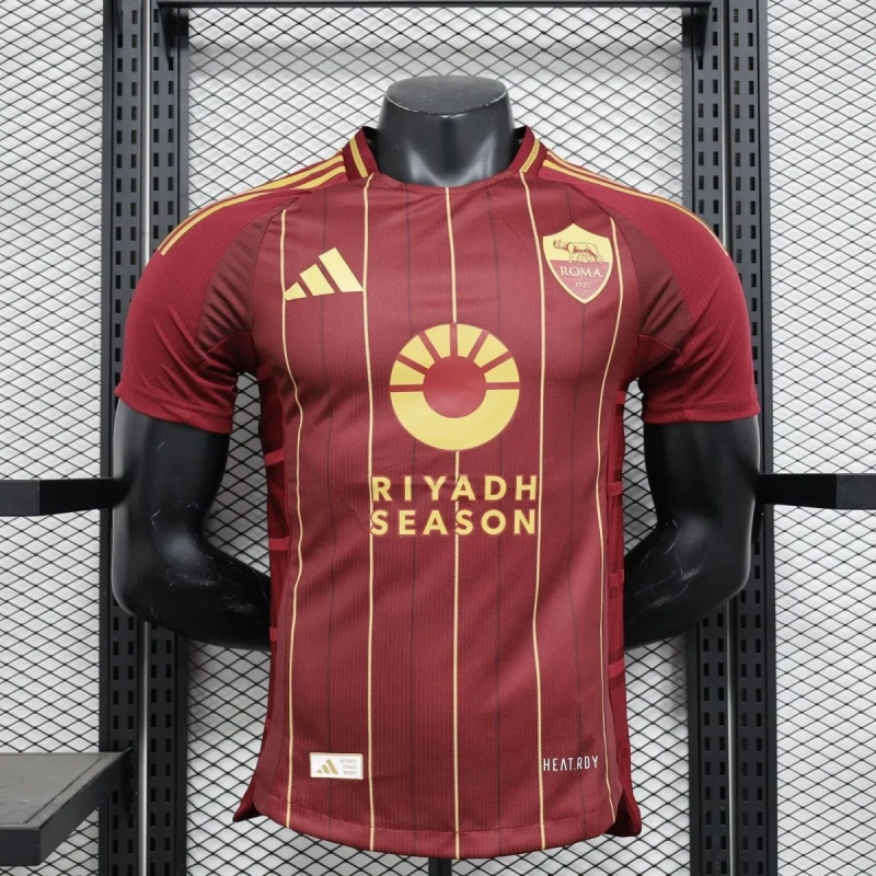 Camisa Roma I 2024/25 Autêntica Versão Jogador