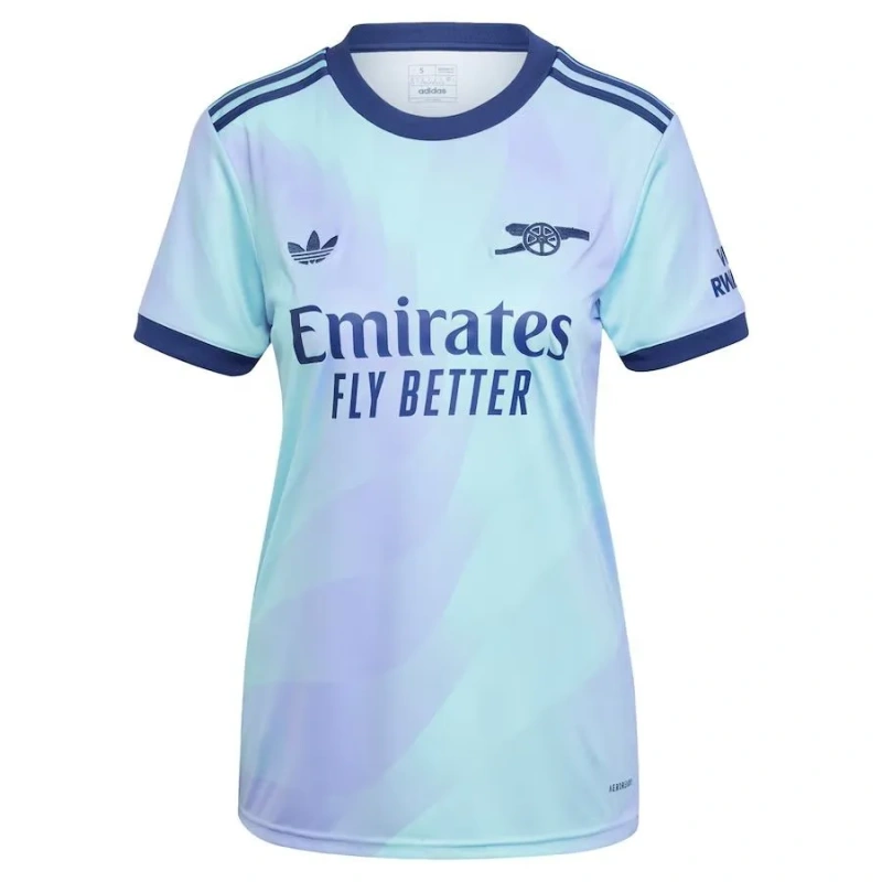 Camisa Arsenal III 2024/25 Versão Tailandesa Feminina