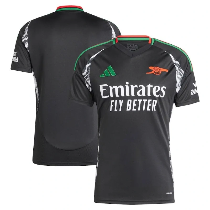 Camisa Arsenal II 2024/25 Versão Tailandesa
