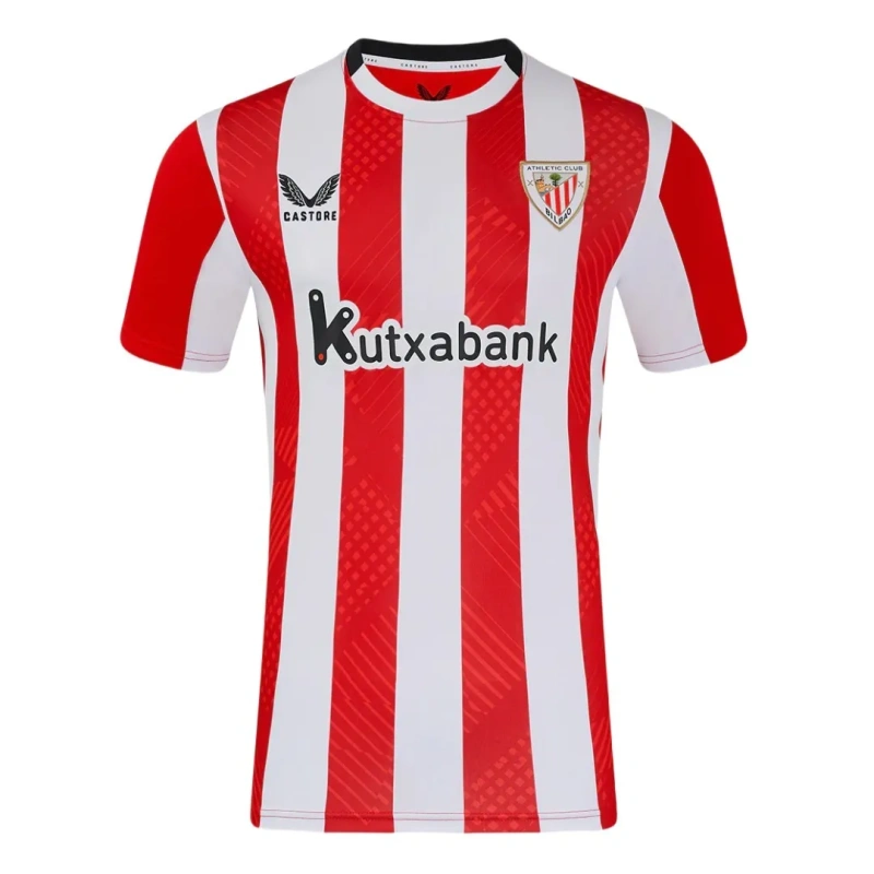Camisa Athletic Bilbao I 2024/25 Versão Tailandesa