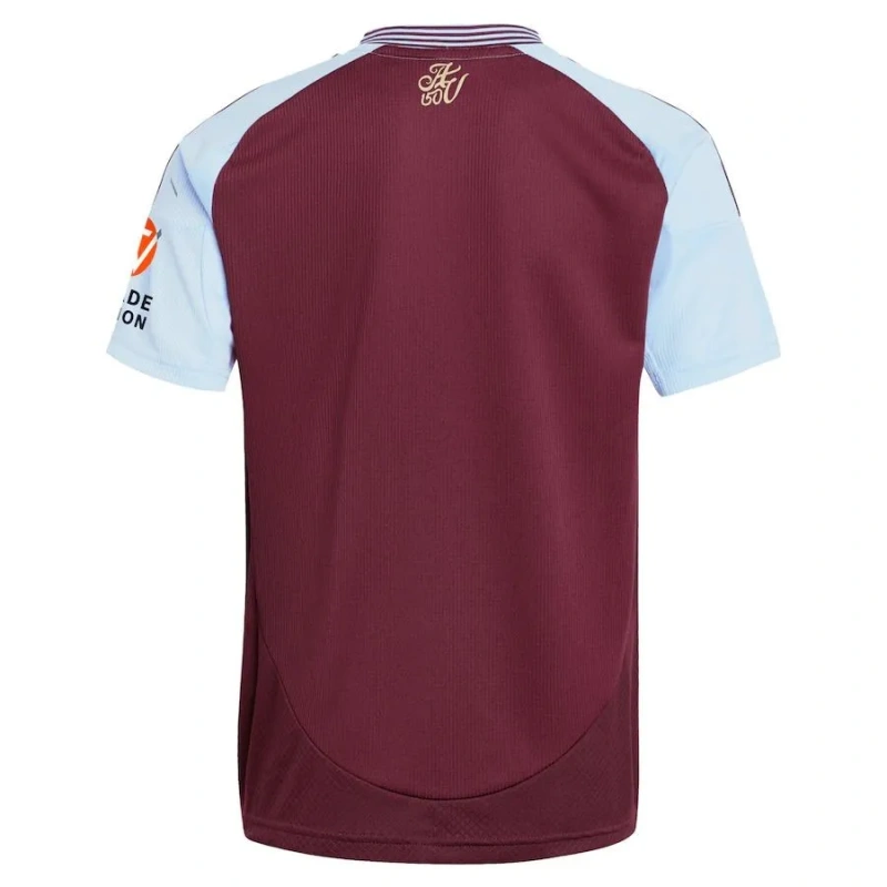 Camisa Aston Villa I 2024/25 Versão Tailandesa