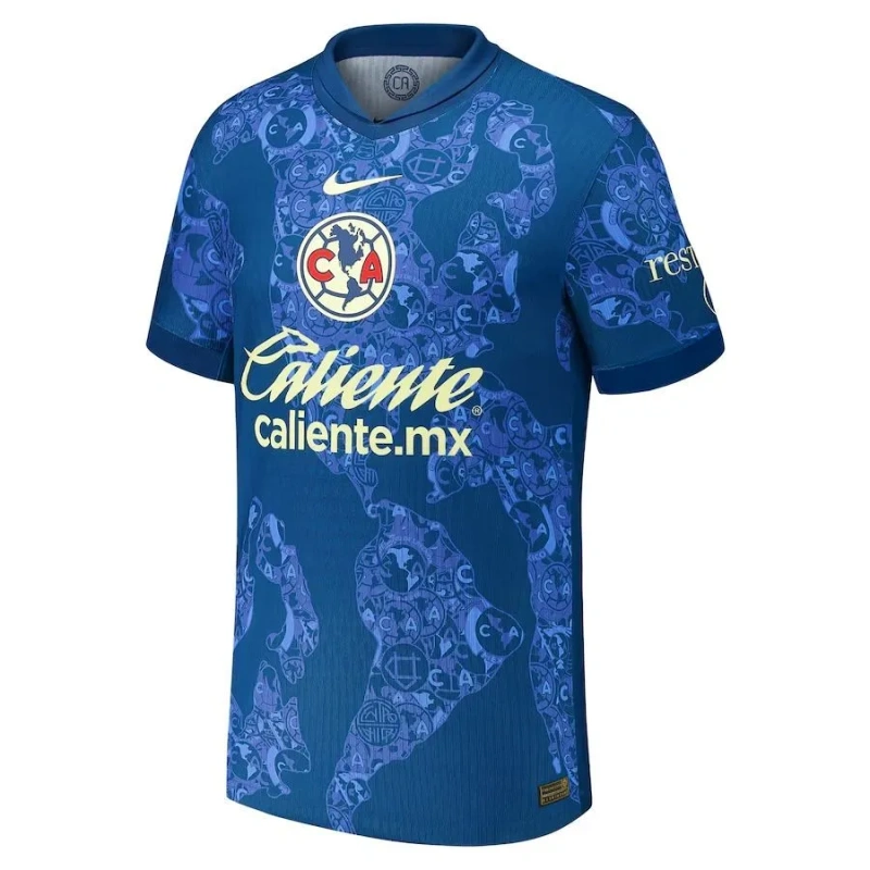 Camisa Club América II 2024-2025 Autêntica Versão Jogador