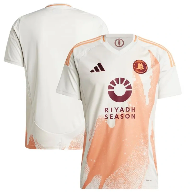 Camisa Roma II 2024/25 Versão Tailandesa