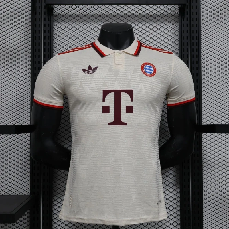 Camisa Bayern de Munique III 2024/25 Autêntica Versão Jogador