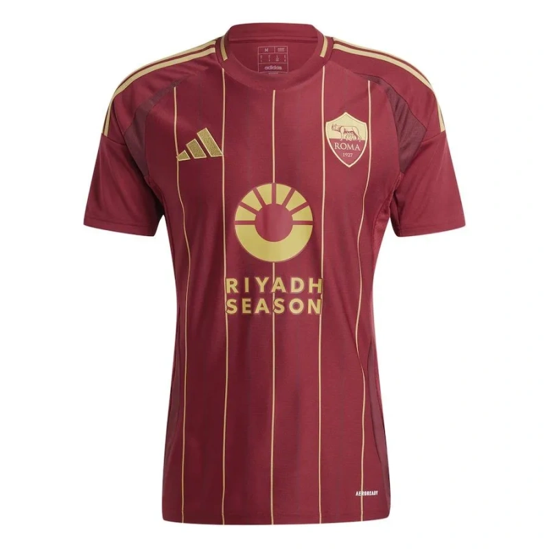 Camisa Roma I 2024/25 Versão Tailandesa
