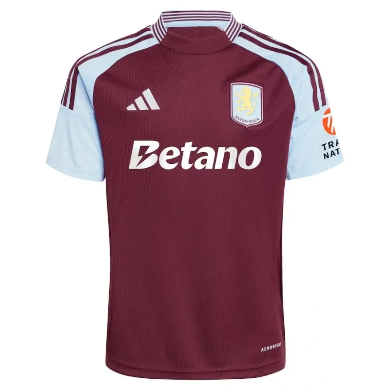 Camisa Aston Villa I 2024/25 Versão Tailandesa