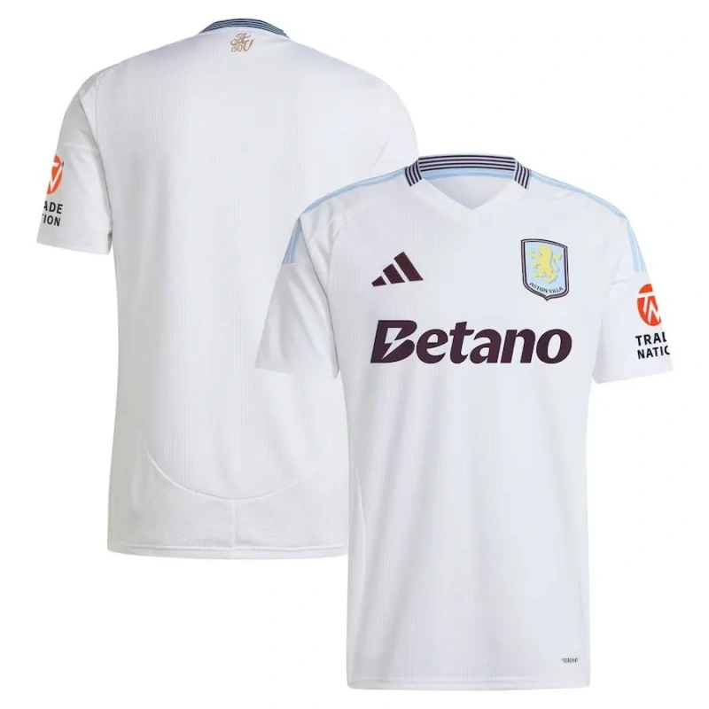 Camisa Aston Villa II 2024/25 Versão Tailandesa