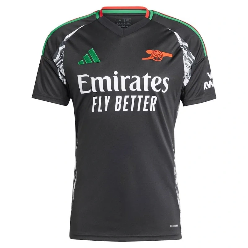 Camisa Arsenal II 2024/25 Versão Tailandesa