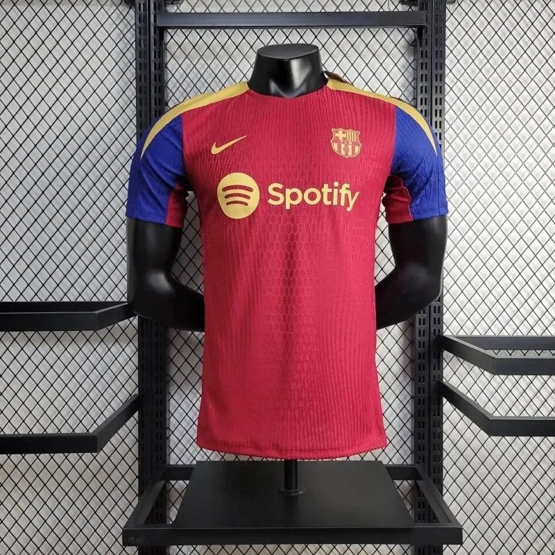 Camisa Barcelona 2024/25 Autêntica Versão Jogador