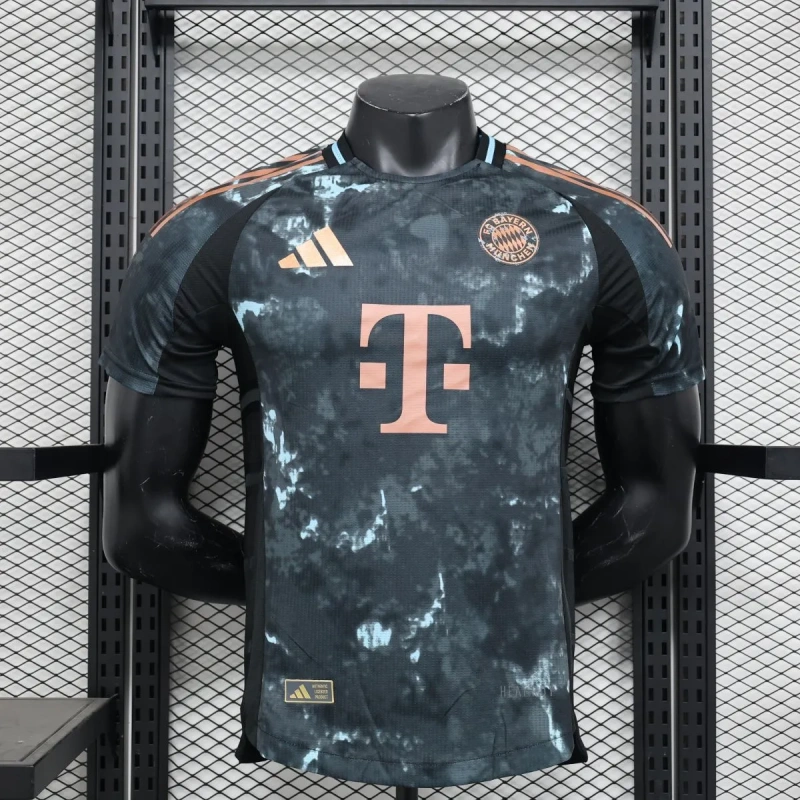 Camisa Bayern de Munique II 2024/25 Autêntica Versão Jogador