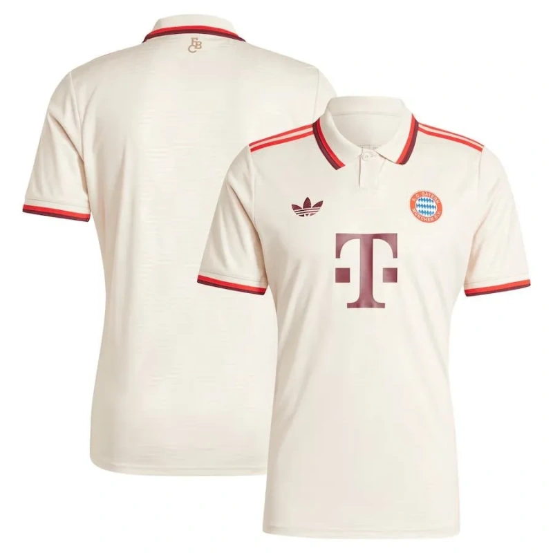 Camisa Bayern de Munique III 2024/25 Versão Tailandesa